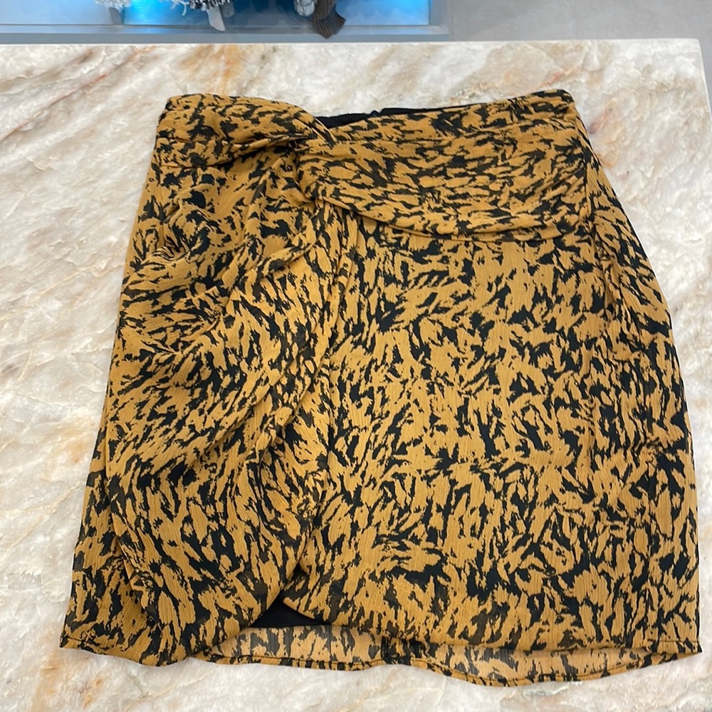 Used once Zara skirt